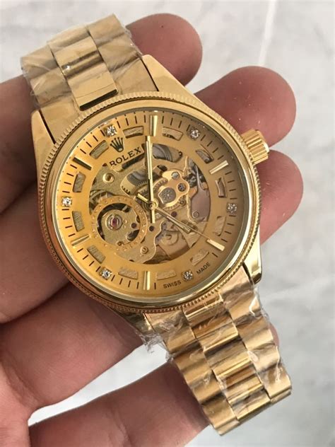 reloj automático rolex